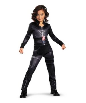 Black Widow Kids Costume