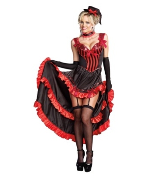 Can Can in Paris Adult Costume