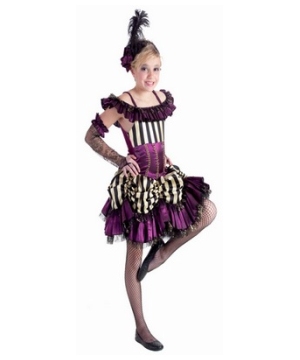 Can Can Sally Girl Costume