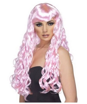 Candy Pink Desire Adult Wig