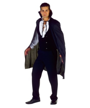 Black Vampire Adult Cape