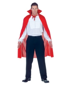 Red Adultcape