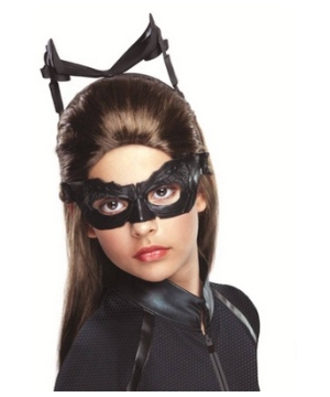 Catwoman Kids Wig