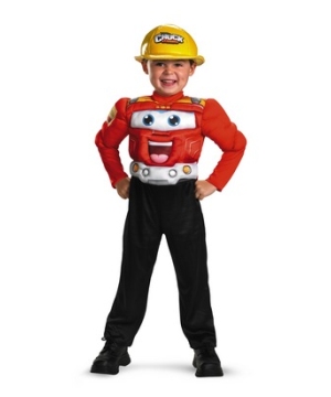 Chuck Muscle Kids Costume