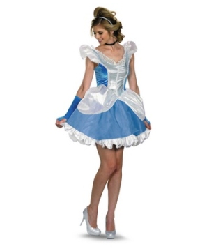 Cinderella Adult Disney Costume deluxe
