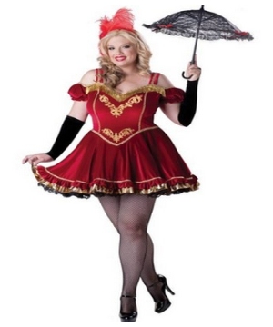 Circus Cutie Adult plus size Costume