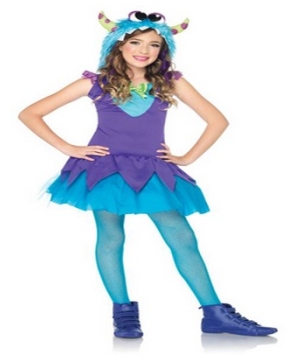 Cross Eyed Carlie Monster Girl Costume