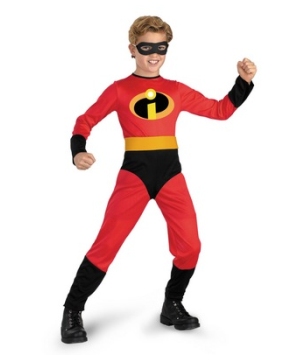 The Incredibles Dash Kids Costume