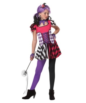 Festive Jester Teen Costume