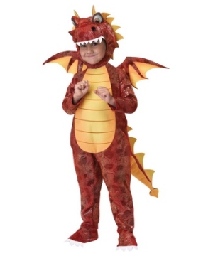 Fire Breathing Dragon Baby Costume
