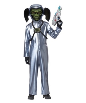 First Contact Kids Costume