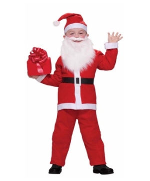 Santa Kids Costume