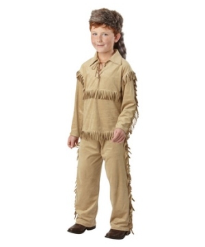 Frontier Kid Costume