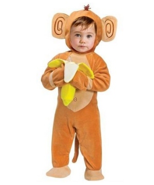 Going Bananas Monkey Baby Costume