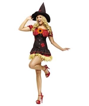 Sexy Scarecrow Adult Costume