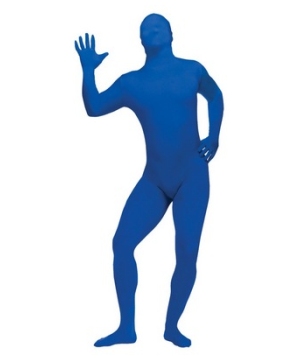 Blue Skin Suit Teen Costume