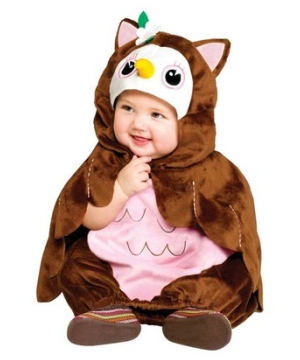Cute Hoot Owl Baby Costume