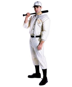 Old Tyme Baseball Player Men Costume