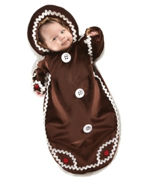 Gingerbread Baby Costume