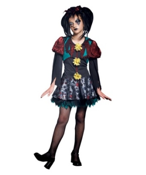 Gothic Scary Merry Girl Costume