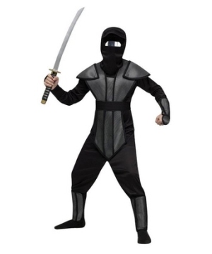 Haunted Mirror Ninja Kid Costume