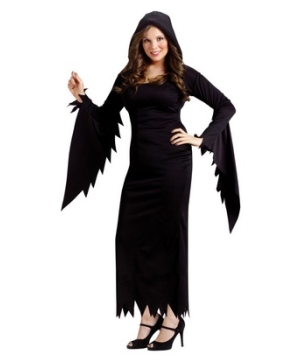 Hooded Robe Adult plus size Costume