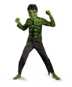 The Avengers Hulk Kids Costume