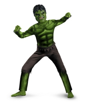 The Avengers Hulk Kids Costume
