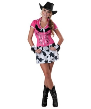 Cowgirl Bling Teen Costume