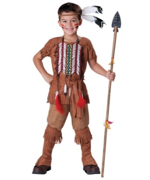 Indian Brave Kids Costume