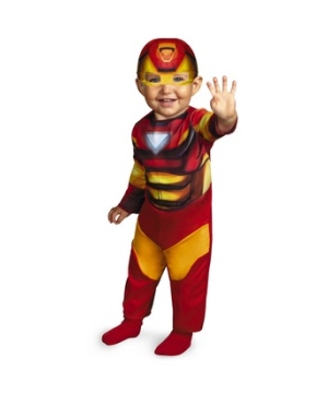 Iron Man Baby Costume