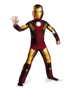 Avengers Iron Man Mark 7 Kids Costume