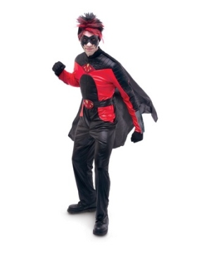 Kick-ass Movie Red Mist Adult Costume deluxe