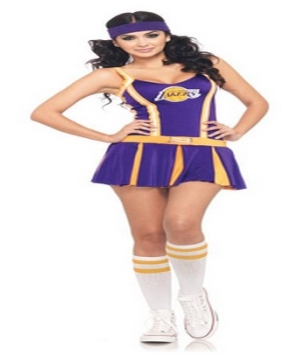 Nba Lakers Cheerleader Adult Costume