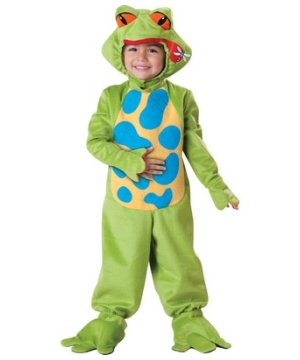 Little Froggy Baby Costume