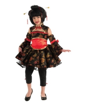 Little Geisha Kids Costume