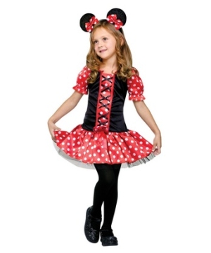 Little Miss Mouse Baby Costume