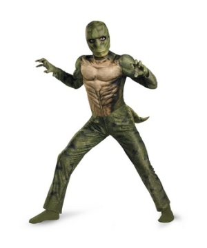 The Amazing Spiderman Lizard Kids Costume