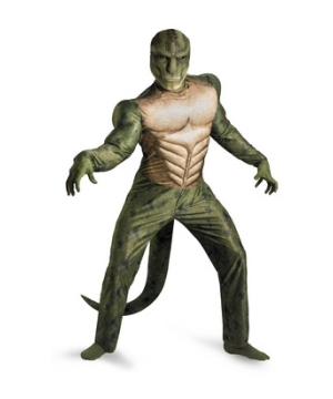 The Amazing Spiderman Movie - Lizard Muscle Adult Costume