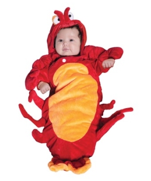 Lobster Baby Costume