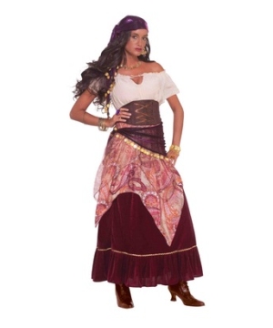 Madame Mystique Costume - Adult Costume