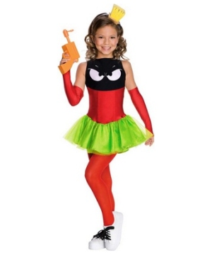 Marvin the Martian Kids Costume