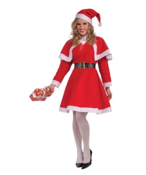 Miss Santa Adult Costume