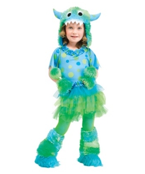 Monster Miss Baby Costume