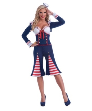 Nautical Millie Adult Costume