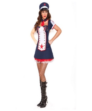 Naval Knockout Adult Costume