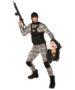 Navy Seal Adult Costume