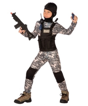 Navy Seal Kids Costume