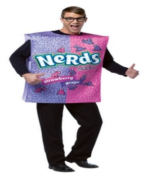 Nerds Adult Costume