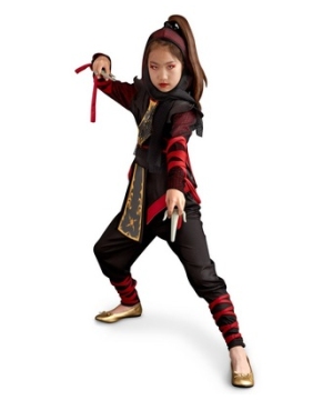 Ninja Dragon Girl Costume